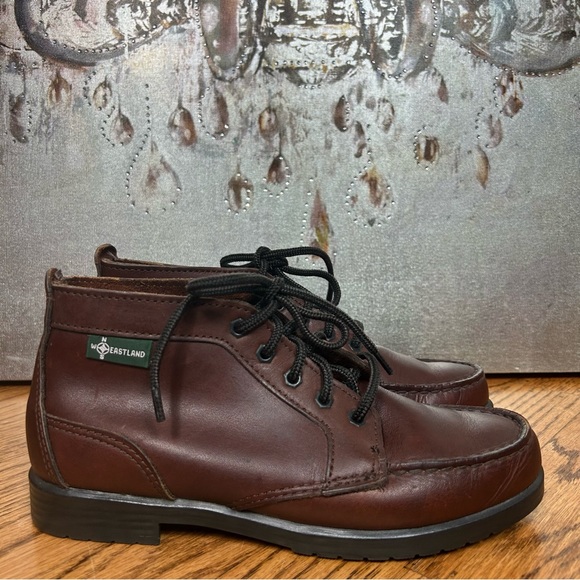 *SOLD*Eastland | Brown Leather Chukka Boots - Picture 2 of 16